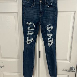 American Eagle 360 ne(x)t level stretch hi-rise Jegging